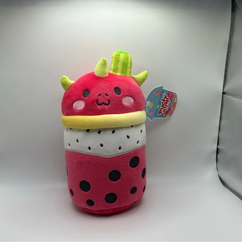 Puchi Gumi Dragon Fruit Tea Plush